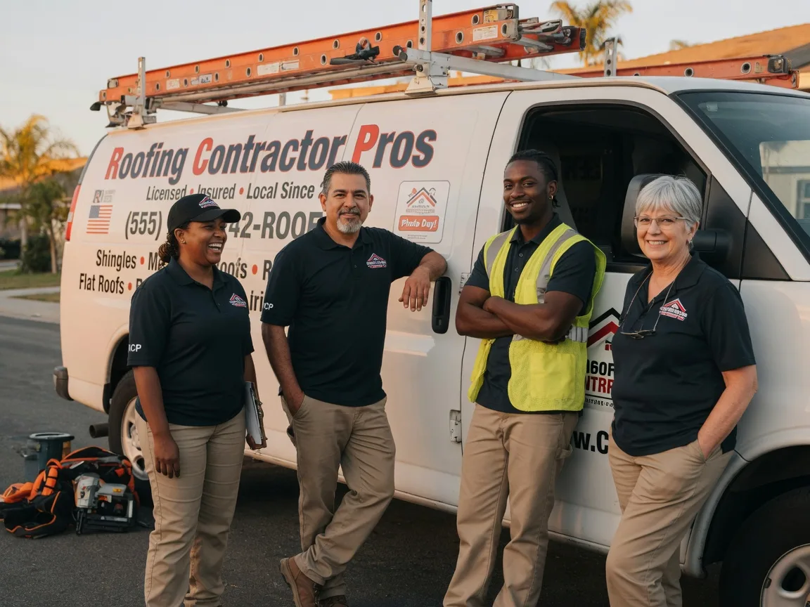 Local Roofing Contractors company in Beryl, UT